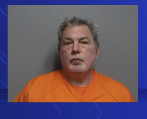 Robert Hocevar mugshot for stalking